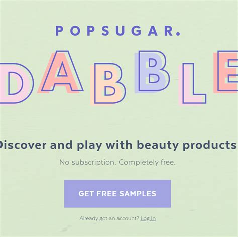 popsugar dabble